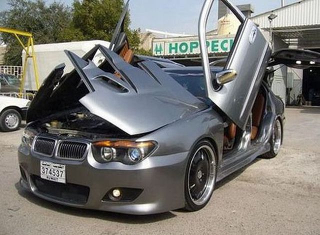1 Cool car from Kuwait 8 pics 