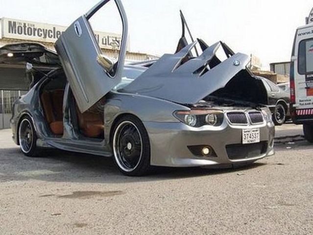 2 Cool car from Kuwait 8 pics 