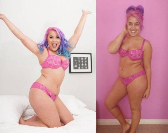 This Plus-Size Model Revealed Why Nobody Should Be Ashamed About How Their Body Looks Like This Plus-Size Model Revealed Why Nobody Should Be Ashamed About How Their Body Looks Like