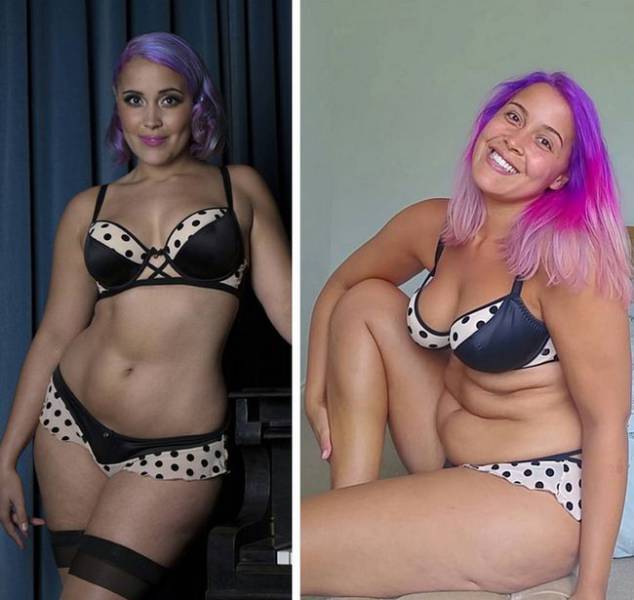 This Plus-Size Model Revealed Why Nobody Should Be Ashamed About How Their Body Looks Like This Plus-Size Model Revealed Why Nobody Should Be Ashamed About How Their Body Looks Like