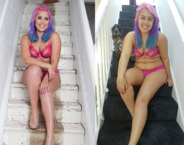 This Plus-Size Model Revealed Why Nobody Should Be Ashamed About How Their Body Looks Like This Plus-Size Model Revealed Why Nobody Should Be Ashamed About How Their Body Looks Like