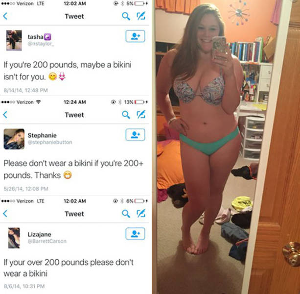 She Proved That Any Girl Can Wear Whatever She Wants She Proved That Any Girl Can Wear Whatever She Wants