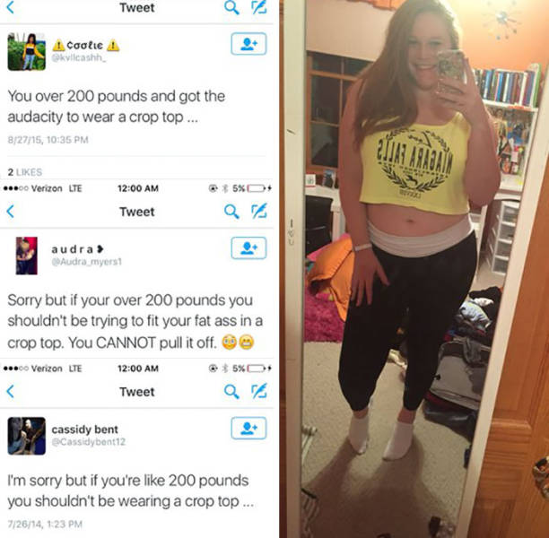 She Proved That Any Girl Can Wear Whatever She Wants She Proved That Any Girl Can Wear Whatever She Wants