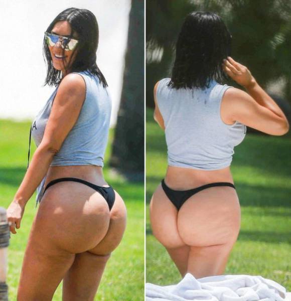 Kim Kardashian Denies These Photos Being True Kim Kardashian Denies These Photos Being True