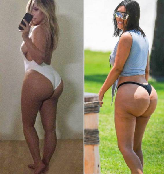 Kim Kardashian Denies These Photos Being True Kim Kardashian Denies These Photos Being True
