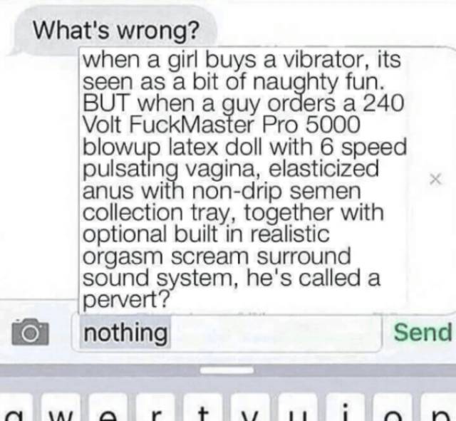 Very Touching Memes About Touching Yourself (29 pics)