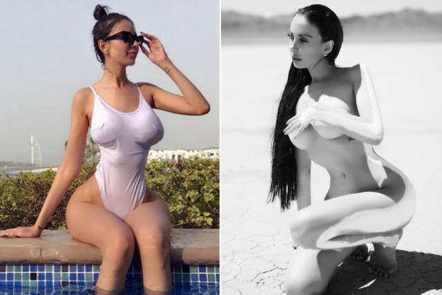 This Brazilian Model Is On A Mission For Kim Kardashian-Like Butt Or Death This Brazilian Model Is On A Mission For Kim Kardashian-Like Butt Or Death