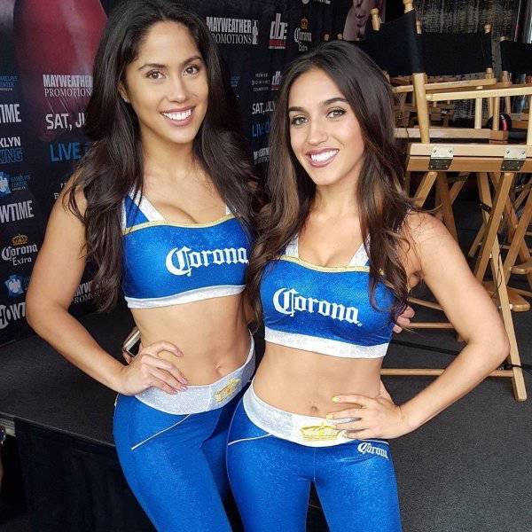 Mayweather Vs McGregor Fight Is Worth Watching Just Because Of These Ring Girls Mayweather Vs McGregor Fight Is Worth Watching Just Because Of These Ring Girls