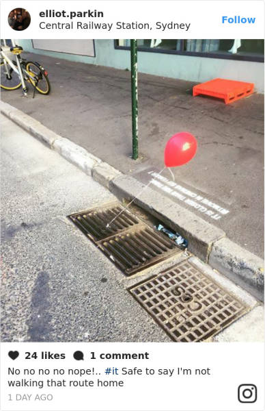 Sydney Is Full Of Red Balloons Tied To Sewer Gates. And Here’s Why Sydney Is Full Of Red Balloons Tied To Sewer Gates. And Here’s Why
