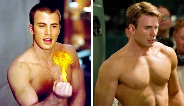 Chris Evans.