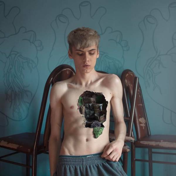 Dark And Surreal Images By Russian Teen Photoshop M