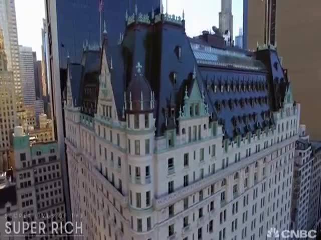 How A $50 Million Penthouse Looks Like…