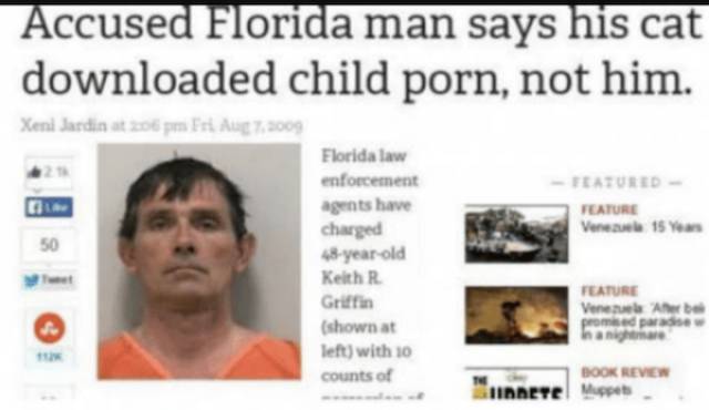 Florida Man February 21