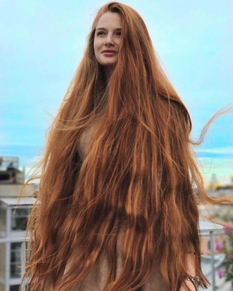 Meet Anastasia Sidorova, Real Life Russian Rapunzel! Meet Anastasia Sidorova, Real Life Russian Rapunzel!