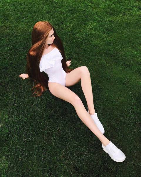 Meet Anastasia Sidorova, Real Life Russian Rapunzel! Meet Anastasia Sidorova, Real Life Russian Rapunzel!