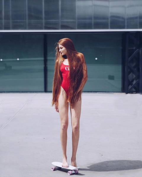 Meet Anastasia Sidorova, Real Life Russian Rapunzel! Meet Anastasia Sidorova, Real Life Russian Rapunzel!