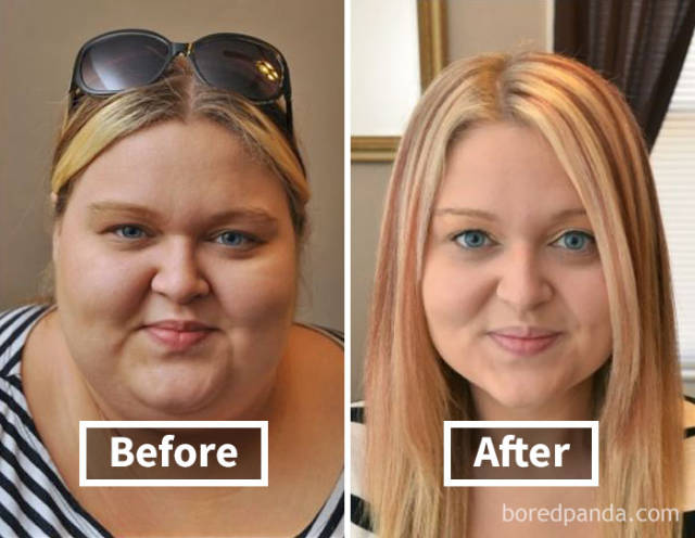 Here S How Weight Loss Can Change Your Face Pics Izismile Com