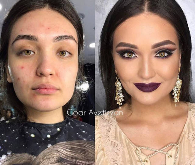 Makeup That Looks More Impressive Than Any Surgery Makeup That Looks More Impressive Than Any Surgery