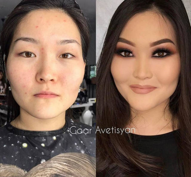 Makeup That Looks More Impressive Than Any Surgery Makeup That Looks More Impressive Than Any Surgery