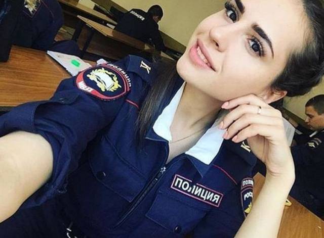Beautiful Russian Police Girls Whom You Will Not Be Able To Resist 25
