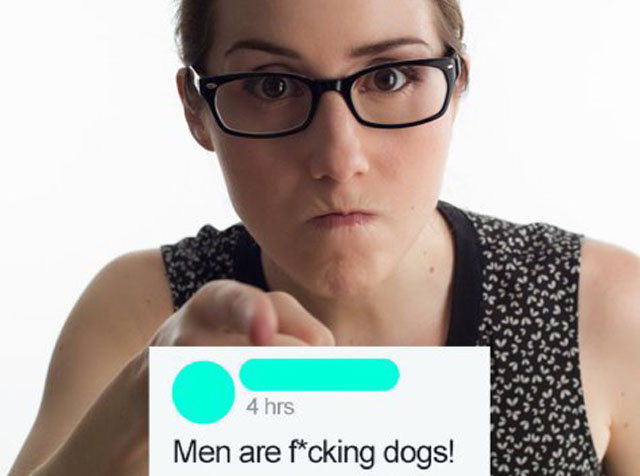 Woman Says Men Are F*cking Dogs On Facebook, But Truth About Her Was Ready To Be Unearthed