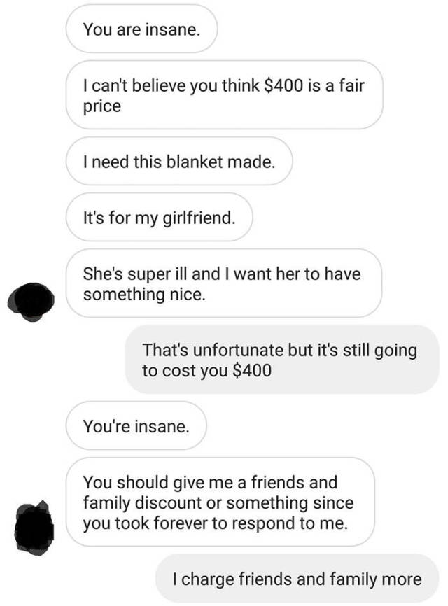 And What Would You Do If Someone Wanted You To Do Your Job Essentially For Free?