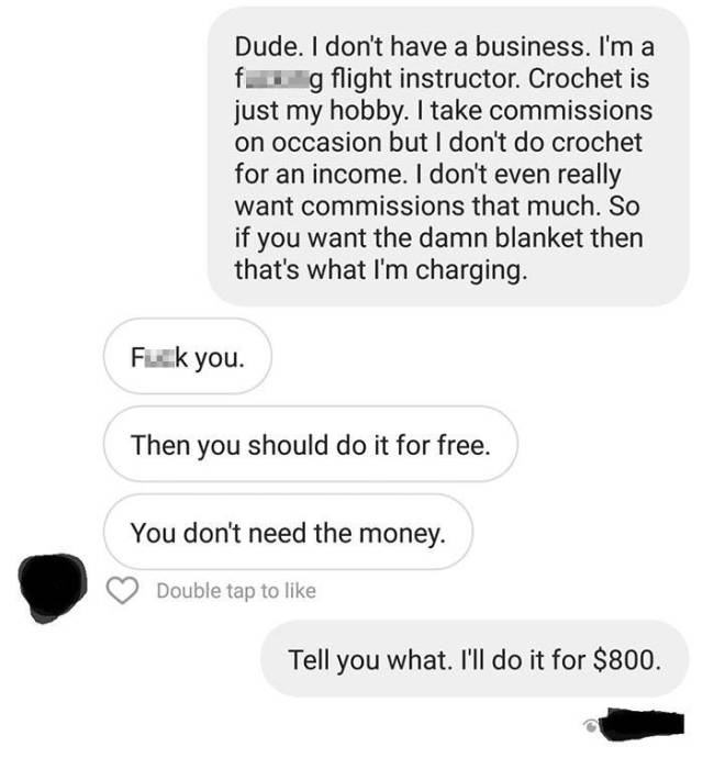 And What Would You Do If Someone Wanted You To Do Your Job Essentially For Free? And What Would You Do If Someone Wanted You To Do Your Job Essentially For Free?