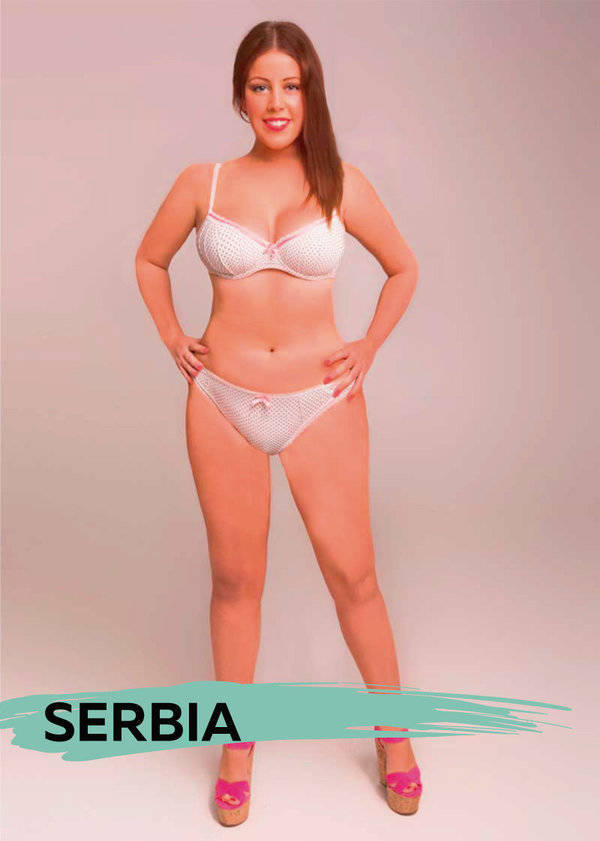 Perfect Woman’s Body Is Different For Every Country