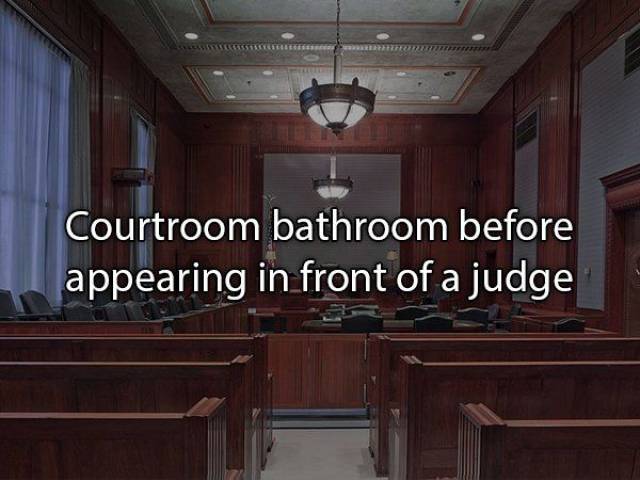 When People Want, They Will Have Sex Wherever They Are