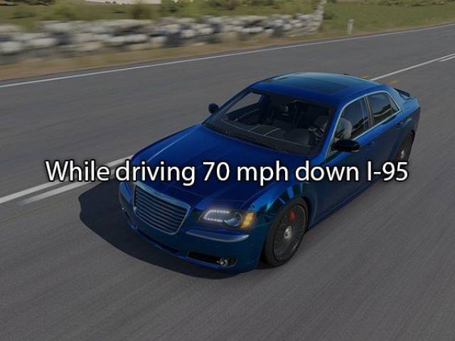 When People Want, They Will Have Sex Wherever They Are