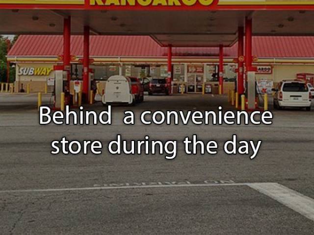 When People Want, They Will Have Sex Wherever They Are