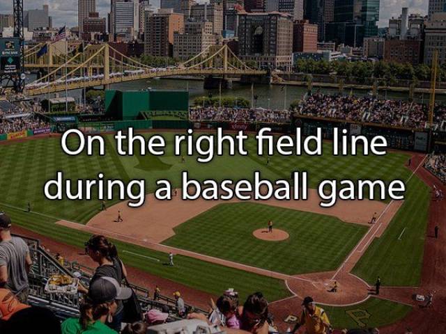 When People Want, They Will Have Sex Wherever They Are