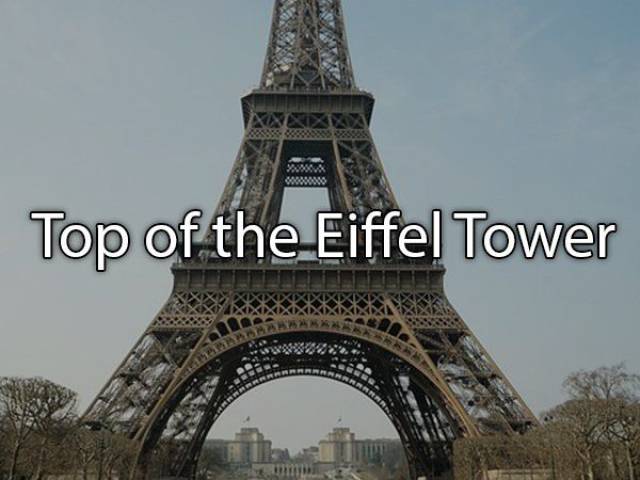 When People Want, They Will Have Sex Wherever They Are