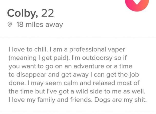 These Tinder Profiles Are So Bad That They Are Actually Very Good