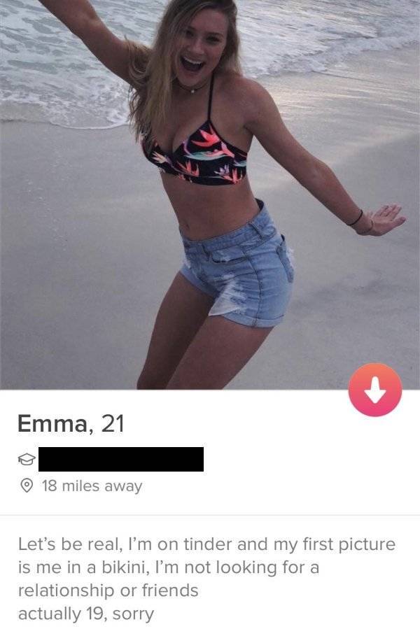 These Tinder Profiles Are So Bad That They Are Actually Very Good