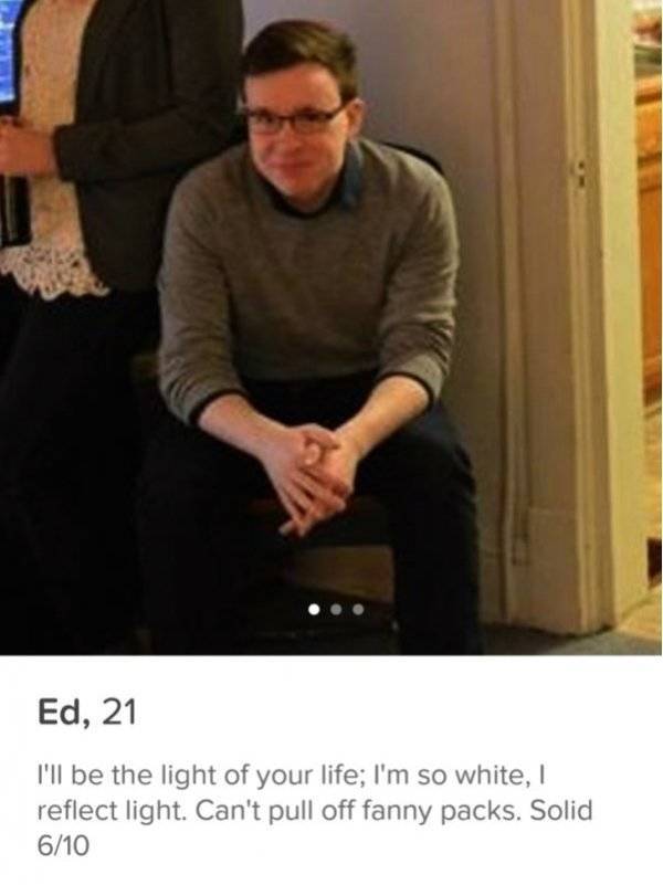 These Tinder Profiles Are So Bad That They Are Actually Very Good