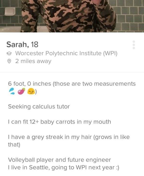These Tinder Profiles Are So Bad That They Are Actually Very Good