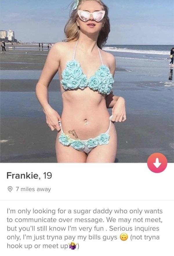 These Tinder Profiles Are So Bad That They Are Actually Very Good