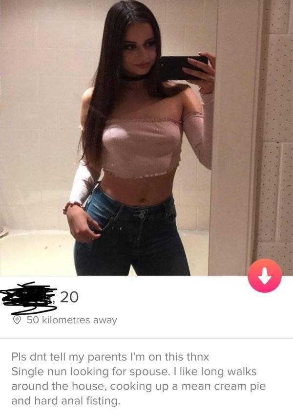 These Tinder Profiles Are So Bad That They Are Actually Very Good