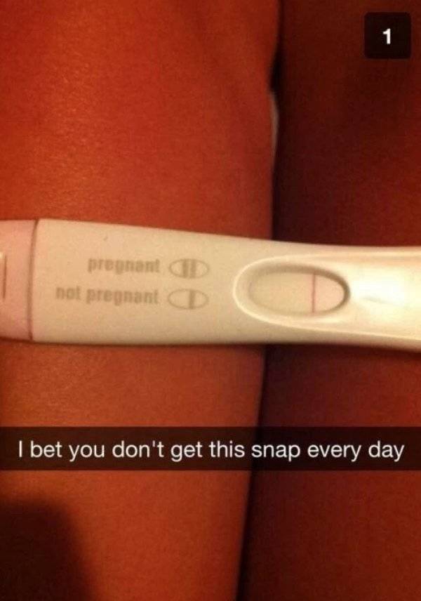 A Collection Of The Cringiest Photos From Snapchat