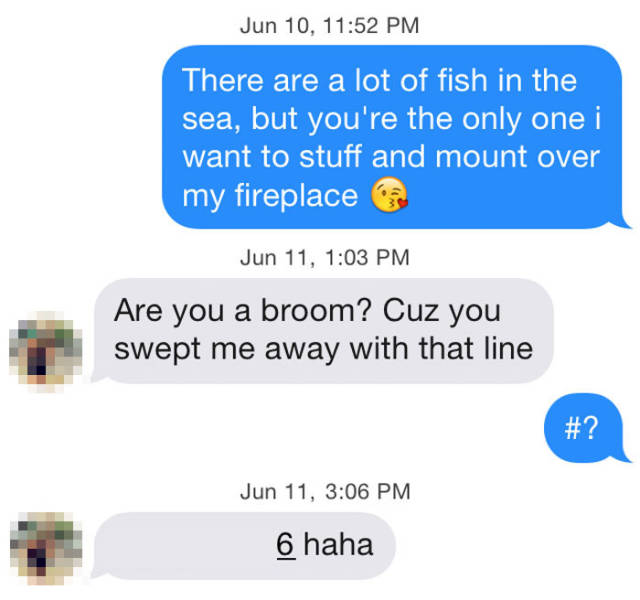 A Shocking Revelation Of How Girls React To Sleazy Pick-Up Lines On Tinder When Those Are Sent By The Hot Guy