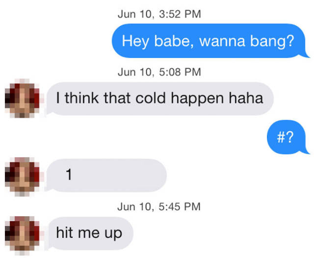 A Shocking Revelation Of How Girls React To Sleazy Pick-Up Lines On Tinder When Those Are Sent By The Hot Guy