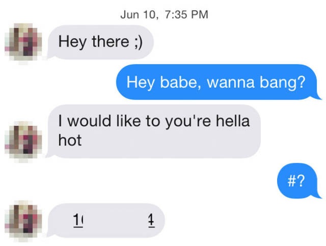 A Shocking Revelation Of How Girls React To Sleazy Pick-Up Lines On Tinder When Those Are Sent By The Hot Guy