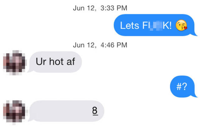 A Shocking Revelation Of How Girls React To Sleazy Pick-Up Lines On Tinder When Those Are Sent By The Hot Guy