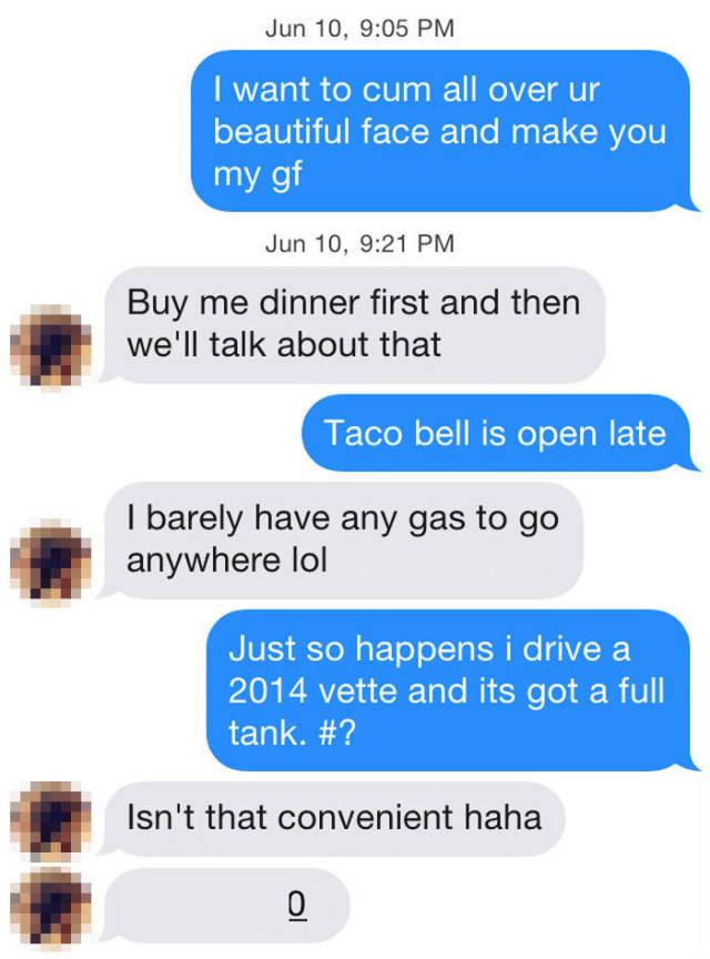A Shocking Revelation Of How Girls React To Sleazy Pick-Up Lines On Tinder When Those Are Sent By The Hot Guy