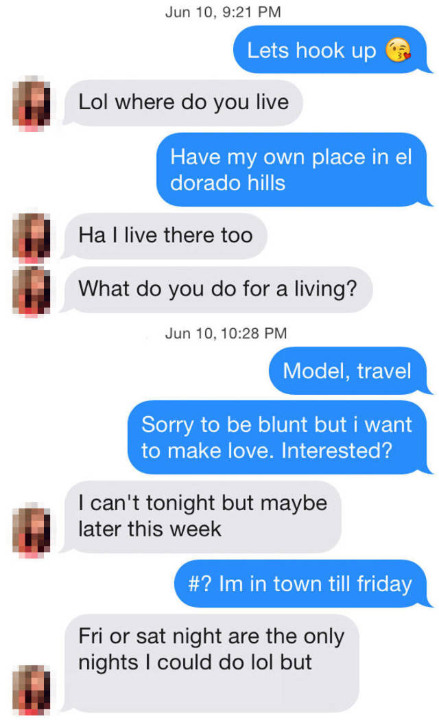 A Shocking Revelation Of How Girls React To Sleazy Pick-Up Lines On Tinder When Those Are Sent By The Hot Guy