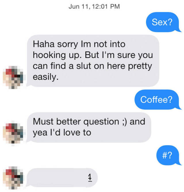 A Shocking Revelation Of How Girls React To Sleazy Pick-Up Lines On Tinder When Those Are Sent By The Hot Guy