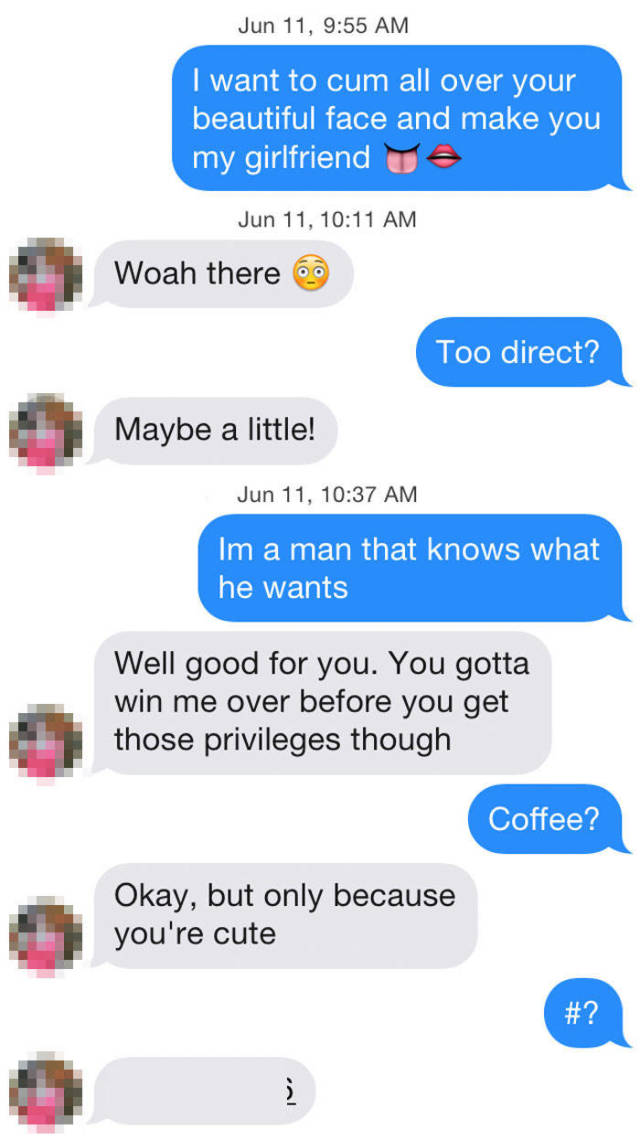 A Shocking Revelation Of How Girls React To Sleazy Pick-Up Lines On Tinder When Those Are Sent By The Hot Guy