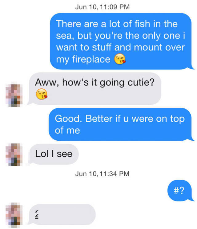 A Shocking Revelation Of How Girls React To Sleazy Pick-Up Lines On Tinder When Those Are Sent By The Hot Guy
