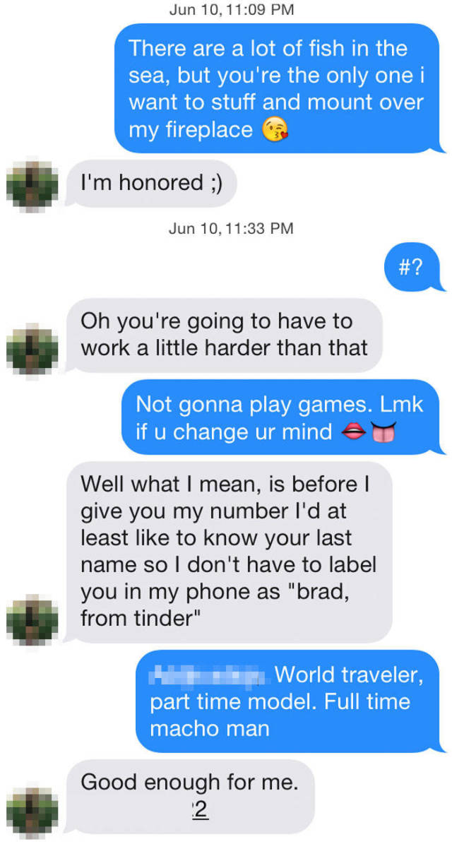 A Shocking Revelation Of How Girls React To Sleazy Pick-Up Lines On Tinder When Those Are Sent By The Hot Guy